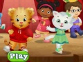 Permainan Daniel Tiger Dance Party