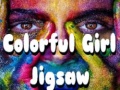 Permainan Colorful Girl Jigsaw