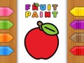 Permainan Fruit Paint