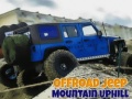 Permainan Offroad Jeep Mountain Uphill