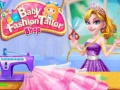 Permainan Baby Fashion Tailor Shop