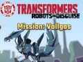 Permainan Transformers Robots in Disquise Mission: Vollgas