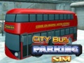 Permainan City Bus Parking Sim