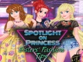 Permainan Spotlight on Princess Sisters Fashion Tips