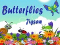 Permainan Butterflies Jigsaw