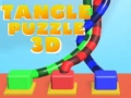 Permainan Tangle Puzzle 3D