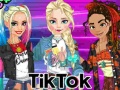 Permainan Tik Tok Princess