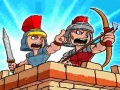 Permainan Empire Rush Rome Wars Tower Defense