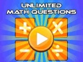 Permainan Unlimited Math Questions