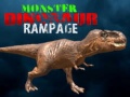 Permainan Monster Dinosaur Rampage 