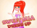 Permainan Sweet Mia Dress Up