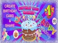 Permainan Birthday Card Maker