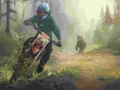 Permainan Moto Maniac 3