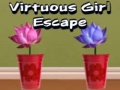 Permainan Virtuous Girl Escape