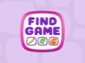 Permainan Find Game