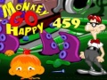 Permainan Monkey GO Happy Stage 459