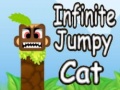 Permainan Infinite Jumpy Cat