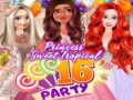 Permainan Moana Sweet Tropical Sixteen Party