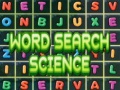 Permainan Word Search Science