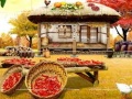 Permainan Cartoon Autumn Puzzle