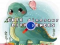 Permainan Cute Dinosaur Differences