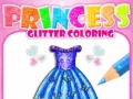 Permainan Princess Glitter Coloring