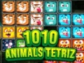 Permainan 1010 Animals Tetriz