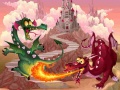 Permainan Fairy Tale Dragons Memory