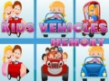 Permainan Kids Vehicles Memory