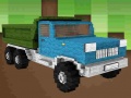 Permainan Blockcraft Truck Jigsaw