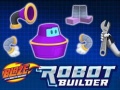 Permainan Blaze and the Monster Machines Robot Builder