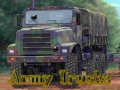 Permainan Army Trucks Hidden Objects