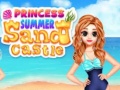 Permainan Princess Summer Sand Castle