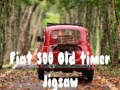 Permainan Fiat 500 Old Timer Jigsaw