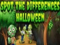 Permainan Spot the differences halloween