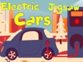 Permainan Electric Cars Jigsaw