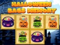 Permainan Halloween bags memory