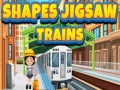 Permainan Shapes jigsaw trains