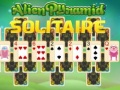 Permainan Alien Pyramid Solitaire