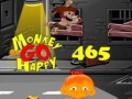 Permainan Monkey Go Happy Stage 465