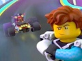 Permainan Ninjago Cyber Racer