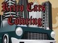 Permainan Retro Cars Coloring