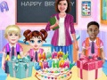 Permainan Baby Taylor Birthday Surprise