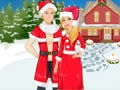 Permainan Barbie and Ken Christmas