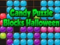 Permainan Candy Puzzle Blocks Halloween