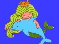 Permainan Mermaid Coloring Book