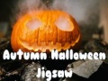 Permainan Autumn Halloween Jigsaw