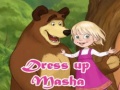 Permainan Dress Up Masha