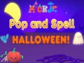 Permainan Nick Jr. Halloween Pop and Spell