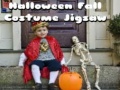 Permainan Halloween Fall Costume Jigsaw